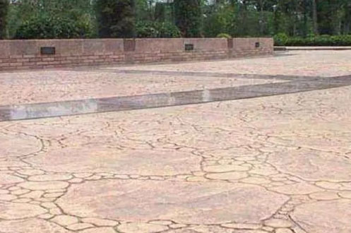 彩色藝術地坪的施工工序都有哪些？